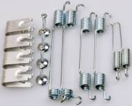 B160153 DENCKERMANN - ZESTAW MONTAŻOWY SZCZĘK HAMULCOWYCH TOYOTA CARINA E 93- CORO DENCKERMANN B160153