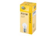 8GA002073121 HELLA - ŻARÓWKA POMOCNICZA 12V 21W DO KIERUNKOWSKAZU I LAMPY TYLNEJ
