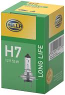 8GH007157201 HELLA - ŻARÓWKA HALOGENOWA H7 X3 3 X DŁUŻSZA ŻYWOTNOŚŹ HELLA 8GH 007 157-201