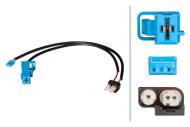 8KA009429911 HELLA - Adapter do akumulatora