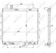 53337 NRF - Chłodnica Wody 53337 NRF