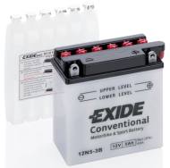 12N5-3B EXIDE - AKUMULATOR EXIDE BIKE 12V 5AH/40A  EXIDE 12N5-3B