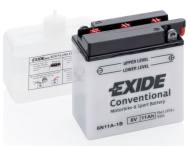 6N11A-1B EXIDE - AKUMULATOR EXIDE BIKE 6V 11AH/95A  EXIDE 6N11A-1B