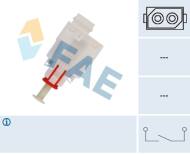 24465 FAE - WŁĄCZNIK ŚWIATEŁ STOPU  FAE 24465