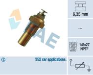 32230 FAE - CZUJNIK TEMPERATURY 1 ZŁĄCZE - OKRĄGŁA GŁÓWKA FAE 32230