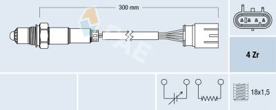 77586 FAE - OXYGEN SENSOR  FAE 77586
