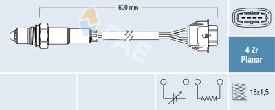 77613 FAE - OXYGEN SENSOR  FAE 77613