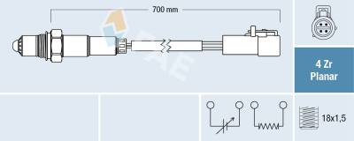 77615 FAE - OXYGEN SENSOR FAE 77615
