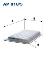 AP018/5 FILTRON - Filtr powietrza Filtron AP 018/5