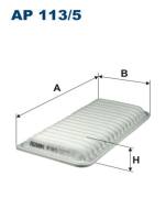 AP113/5 FILTRON - Filtr powietrza Filtron AP 113/5