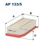 AP133/5 FILTRON - Filtr powietrza Filtron AP 133/5
