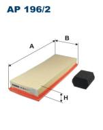 AP196/2 FILTRON - Filtr powietrza Filtron AP 196/2