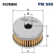 PM999 FILTRON - FILTR GAZU WKŁAD FILTRA DO SAMOCHODOWYCH INSTALACJI GAZOWYCH Filtron PM 999
