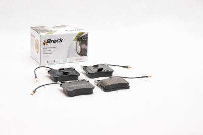 21179 00 702 10 BRECK - Klocki hamulcowe komplet na jedną oś Breck 21179 00 702 10