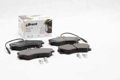 21205 00 703 10 BRECK - Klocki hamulcowe komplet na jedną oś Breck 21205 00 703 10