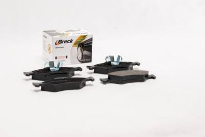 23200 00 702 00 BRECK - Klocki hamulcowe komplet na jedną oś Breck 23200 00 702 00