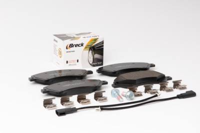 24485 00 703 10 BRECK - Klocki hamulcowe komplet na jedną oś Breck 24485 00 703 10