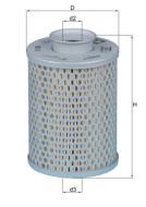 HX5 KNECHT/MAHLE - KNECHT filtr hydrauliczny DAF NEOPLAN IVECO SETRA MAN MERCEDES RVI SCANIA VOLVO