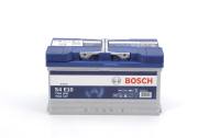 0092S4E100 BOSCH - Akumulator 75AH/730A P+ START-STOP EFB /315x175x175/ BOSCH 0 092 S4E 100