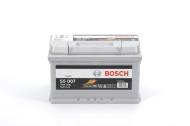 0092S50070 BOSCH - Akumulator 74AH/750A P+ /278x175x175/ /278x175x175/ BOSCH 0 092 S50 070