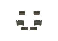 0986424411 BOSCH - Klocki hamulcowe komplet na jedną oś BOSCH 0 986 424 411