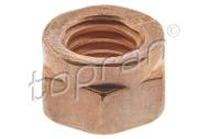 504 313 TOPRAN - Nakrętka Kolektora Wydechowego /Miedz/ M8X1,25
