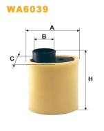 WA6039 WIX FILTRY - Filtr powietrza Wix Filter WA6039