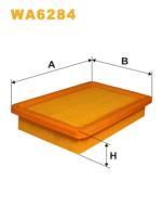 WA6284 WIX FILTRY - Filtr powietrza Wix Filter WA6284