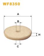 WF8350 WIX FILTRY - FILTR GAZU  Wix Filter WF8350