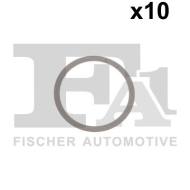 067.810.010 FA1 - podkładka aluminium 22x27x1.5 woreczek 10 sztuk