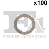 232.150.100 FA1 - podkładka aluminium 14x20x1.5 woreczek 100szt