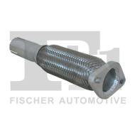 445290 FA1 - ZŁĄCZE ELAST.45X290 MM NACIĘCIE 35 MM Z FLANSZĄ FA1 445-290