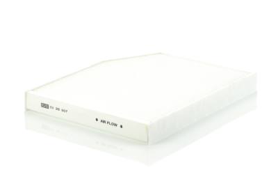 CU29007 MANN - Filtr powietrza kabiny (klimatyzacji) przeciwpyłkowy kabinowy  MANN-Filter CU 29 007