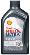 550046302 SHELL - SHELL HELIX ULTRA AM-L 5W30 1L SN/CF, C3, BMW LL-04, MB229.51