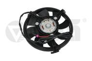 8D0 959 455C VIKA - wentylator chłod. VW Passat 300W 280mm (okrągła wtyczka)