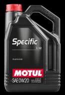 0W20 5L 5122 MOTUL - OLEJ 0W20 5L MOTUL 5122 JAGUAR MOTUL 107339