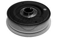 04585 METALCAUCHO - KOŁO PASOWE WAŁU OPEL/RENAULT/NISSAN2.2D 7PK (G9T) Metalcaucho 04585