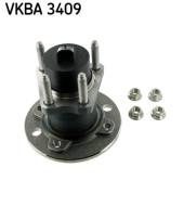 VKBA3409 SKF - ŁOŻYSKO KOŁA TYLNEGO Z PIASTĄ + ABS 1.6,X18XE,20NEJ,TD SKF VKBA 3409