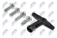 EZC-RE-074 NTY - Klucz Dekielków Kołpaków+Śruby 4 Szt. 