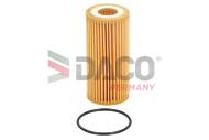 DFO0219 DACO - filtr oleju Audi A1 14-, A3 8V 12-20, A4 B8/B9 11-23, A5 13-20, A6 C8 18
