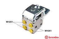 R68014 BREMBO - KOREKTOR SILY HAM. RENAULT KANGOO Brembo R 68 014