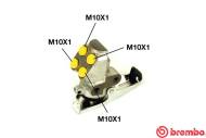 R85006 BREMBO - KOREKTOR SILY HAM. VW GOLF II/III Brembo R 85 006