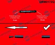 DRM0172Q DRMOTOR - Szybkozlaczka Dwojnik Prosty Waz 8/10 