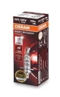 64150NBS OSRAM H1 - ŻARÓWKA H1 NIGHT BREAKER SILVER +100% Osram 64150NBS