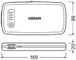 OBSL200 OSRAM - Powerbank Litowy 200_12v 6000mh Inteligentny OSRAM OBSL200
