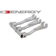 NE00374 ENERGY - Klucze Do Przewodów Wtrysku 14,17,19mm 