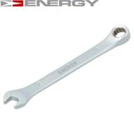 NE01000S-7 ENERGY - Klucz Płasko-Oczkowy 7 Mm Satyna, Elipt.