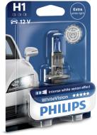 12258WHVB1 PHILIPS - ŻARÓWKA H1 WHITE VISION Philips 12258WHVB1