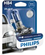 9006WHVB1 PHILIPS - ZAROWKA HB4 51W WHITE VISION +60% WHITE  Philips 9006WHVB1