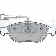 LP1404 DELPHI - Klocki hamulcowe komplet na jedną oś Delphi LP1404